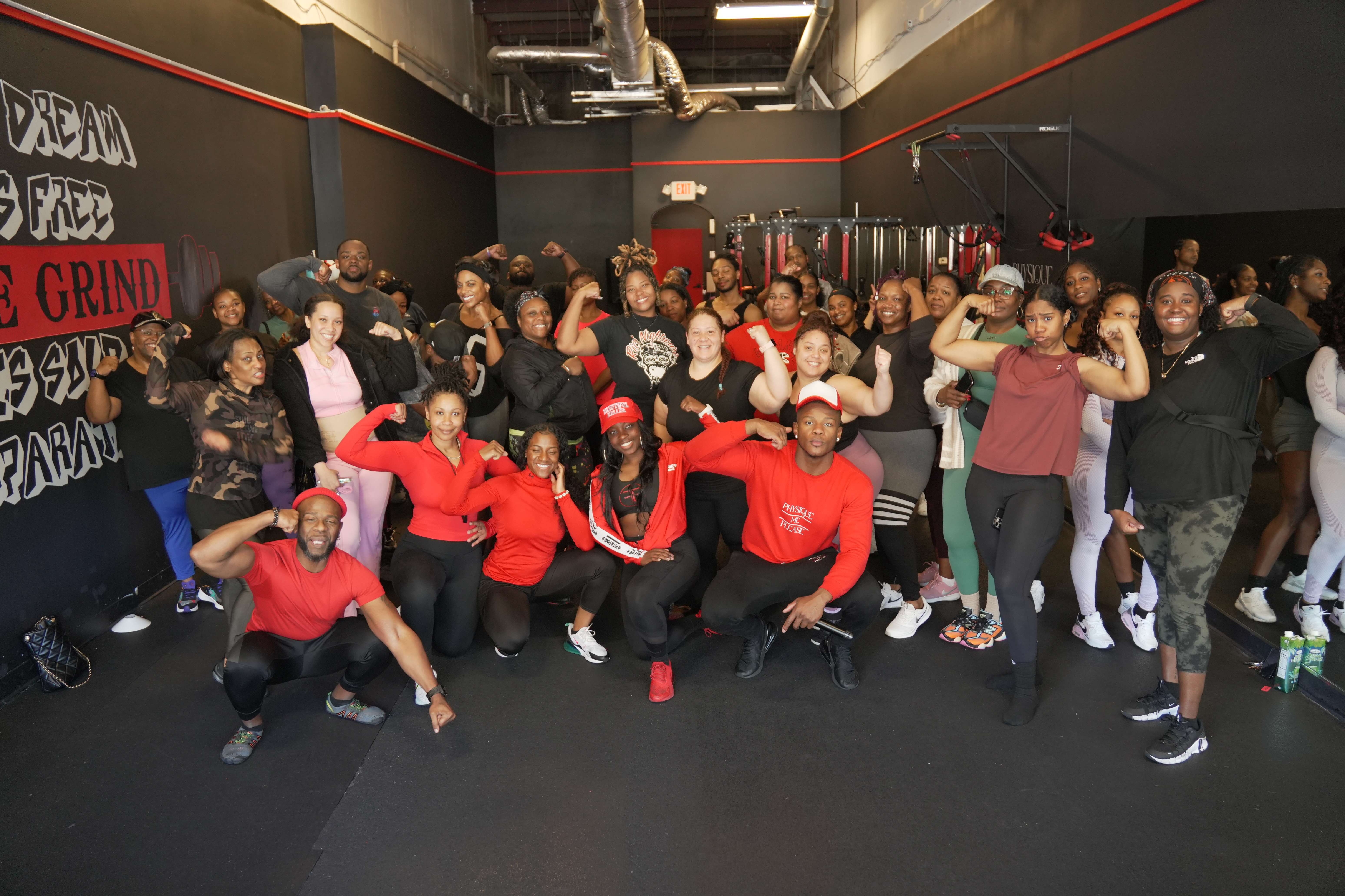Training session at Physique Me Please